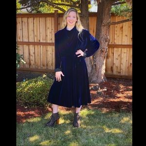 1970’s HALSTON Luxe Studio 54 Disco Wrap Dress